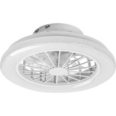 Rabalux Dalfon 71348 lampowentylator podsufitowy 1x24 W biała