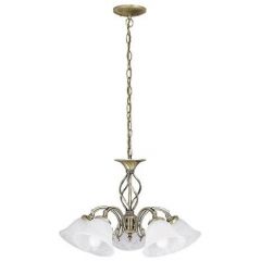 Rabalux Beckworth 7135 lampa wisząca 5x40 W brązowa