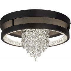 Rabalux Maribell 71352 plafon 1x20 W czarny