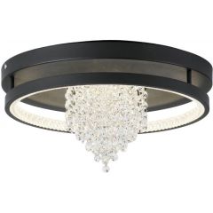 Rabalux Maribell 71353 plafon 1x30 W czarny