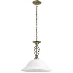 Rabalux Beckworth 7136 lampa wisząca 1x60 W brązowa