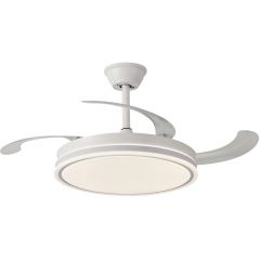 Rabalux Fluara 71364 lampowentylator podsufitowy 1x60 W biała