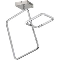 Rabalux Malwen 71367 lampa podsufitowa 2x36 W biała-chrom