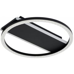 Rabalux Kerstin 71369 lampa podsufitowa 3x24 W biała-czarna