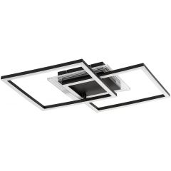 Rabalux Ottavia 71372 lampa podsufitowa 3x28 W biała-czarna