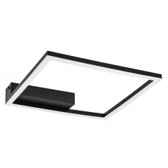 Rabalux Heleth 71375 lampa podsufitowa 1x24 W biała-czarna