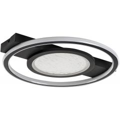 Rabalux Aranis 71377 lampa podsufitowa 2x50 W biała-czarna