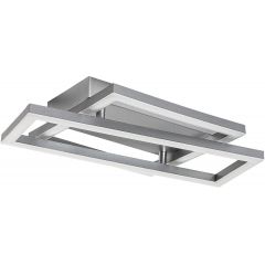 Rabalux Ellinor 71380 lampa podsufitowa 2x24 W biała-chrom