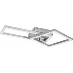 Rabalux Ellinor 71381 lampa podsufitowa 2x24 W biała-chrom