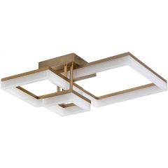 Rabalux Amilia 71384 lampa podsufitowa 3x22 W biała-złota