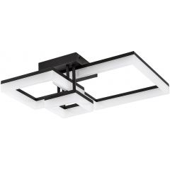 Rabalux Amilia 71386 lampa podsufitowa 3x22 W biała-czarna