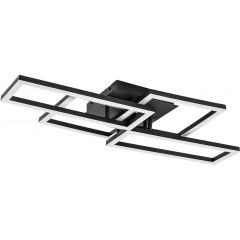 Rabalux Drusus 71389 lampa podsufitowa 4x40 W biała-czarna