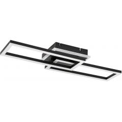 Rabalux Ramin 71393 lampa podsufitowa 3x30 W biała-czarna