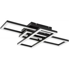 Rabalux Mereni 71394 lampa podsufitowa 3x40 W biała-czarna