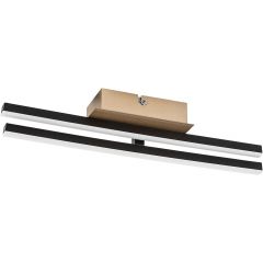 Rabalux Demir 71396 lampa podsufitowa 2x16 W biała-czarna-złota