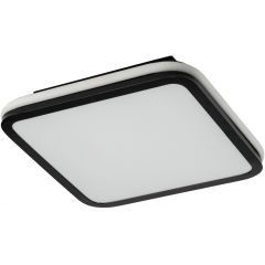 Rabalux Serkan 71399 inteligentny plafon 1x43 W biały-czarny