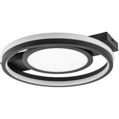 Rabalux Shirin 71401 lampa podsufitowa 3x40 W biała-czarna