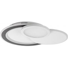 Rabalux Stavros 71402 lampa podsufitowa 3x40 W biała-czarna