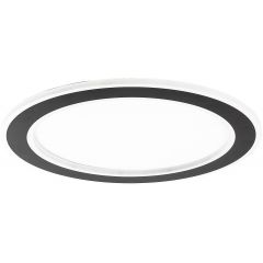 Rabalux Golwen 71406 inteligentny plafon 1x22 W biały-czarny
