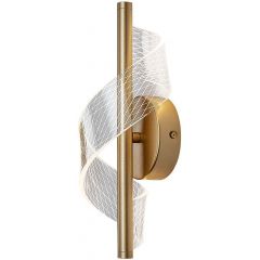 Rabalux Zofrael 71415 kinkiet 1x6 W złoty