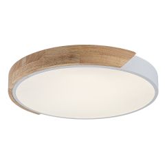 Rabalux Maple2 71417 lampa podsufitowa x24 W biała-drewno