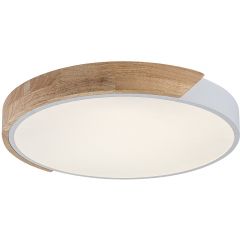 Rabalux Maple2 71419 lampa podsufitowa x42 W biała-drewno