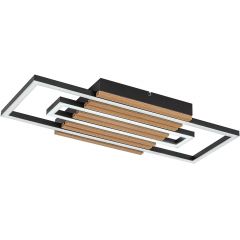 Rabalux Noxelle 71456 lampa podsufitowa x28 W czarna