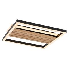 Rabalux Noxelle 71457 lampa podsufitowa x26 W czarna