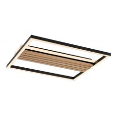 Rabalux Noxelle 71458 lampa podsufitowa x30 W czarna