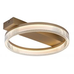 Rabalux Rivona 71471 lampa podsufitowa x18 W złota