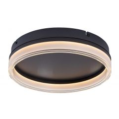 Rabalux Seraphiel 71478 lampa podsufitowa x18 W czarna