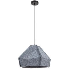 Rabalux Lomiro 72000 lampa wisząca 1x40 W czarna-szary/popielaty