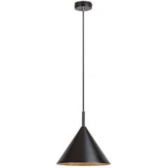 Rabalux Jarod 72007 lampa wisząca 1x40 W czarna