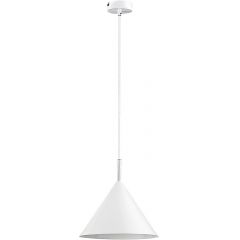 Rabalux Jarod 72008 lampa wisząca 1x40 W biała