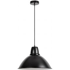 Rabalux Wilbour 72013 lampa wisząca 1x60 W czarna