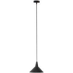 Rabalux Felipe lampa wisząca 1x40 W czarna 72016