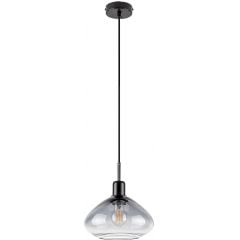 Rabalux Dvora 72021 lampa wisząca 1x40 W czarna