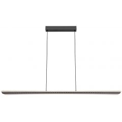 Rabalux Norael 72026 lampa wisząca 1x40 W czarna