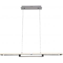 Rabalux Contessa 72031 lampa wisząca 1x48 W biała