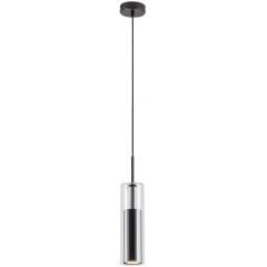 Rabalux Kalevi 72047 lampa wisząca 1x50 W czarna