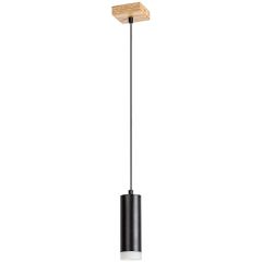 Rabalux Toras 72121 lampa wisząca 1x5 W czarna