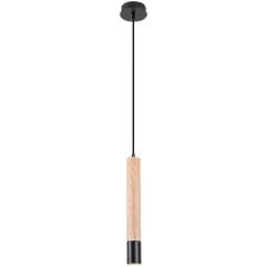 Rabalux Braulia 72131 lampa wisząca 1x50 W czarna