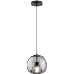 Rabalux Cameo 72132 lampa wisząca 1x60 W czarna