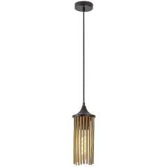 Rabalux Roxas 72151 lampa wisząca 1x40 W czarna