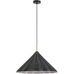 Rabalux Linavo 72164 lampa wisząca 1x40 W czarna