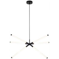 Rabalux Nivaro 72168 lampa wisząca 1x36 W biała-czarna
