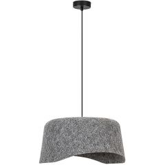 Rabalux Farelia 72189 lampa wisząca 1x10 W czarna-szary/popielaty