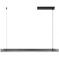 Rabalux Cital 72214 lampa wisząca 1x36 W biała-czarna