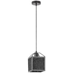 Rabalux Samilo 72217 lampa wisząca 1x40 W czarna