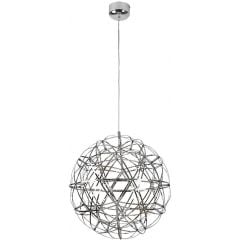 Rabalux Eudora 72220 lampa wisząca x16 W chrom